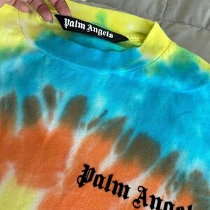PALM ANGELS - T-shirt tie dye XLARGE